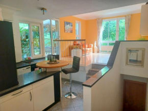 Exklusive Ferienwohnung mit Garten